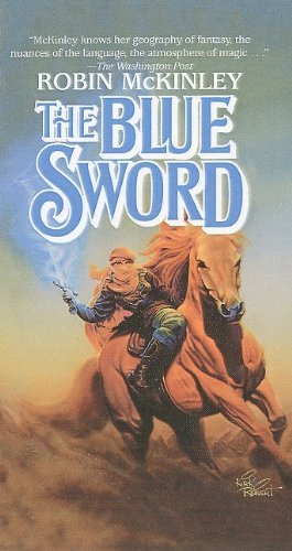 Cover for Robin Mckinley · The Blue Sword (Innbunden bok) (1987)