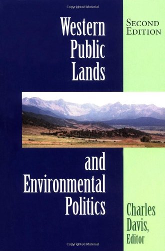 Cover for Charles Davis · Western Public Lands And Environmental Politics, Second Edition (Pocketbok) (2001)