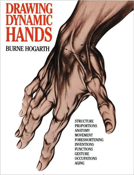 Cover for B Hogarth · Drawing Dynamic Hands (Taschenbuch) [New edition] (1988)