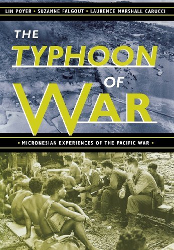 Cover for Lin Poyer · The Typhoon of War (Hardcover Book) (2000)