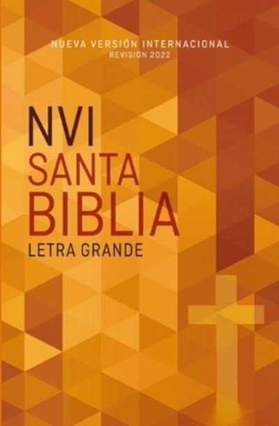Cover for Nueva Version Internacional Nueva Version Internacional · NVI, Santa Biblia Edicion Economica, Letra Grande, Texto revisado 2022, Tapa Rustica (Pocketbok) (2023)