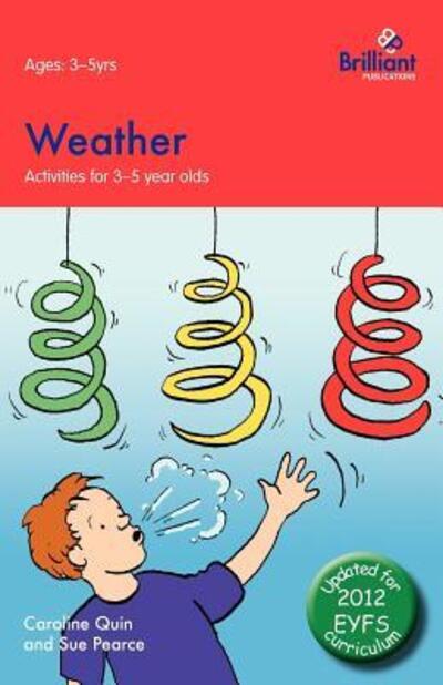 Cover for Caroline Quin · Weather (Paperback Book) (2012)