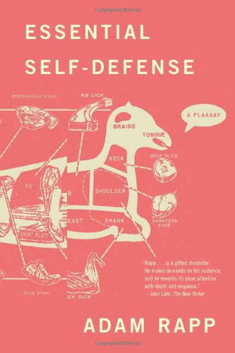 Cover for Adam Rapp · Essential Self-defense: a Play (Pocketbok) [1st edition] (2007)