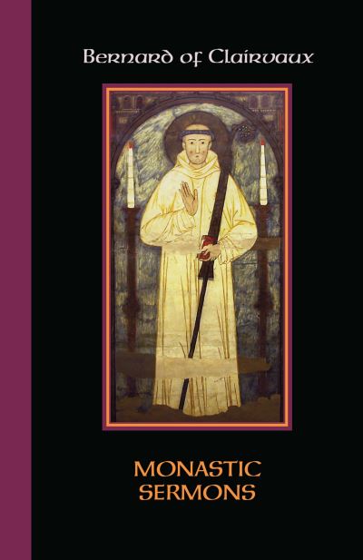 Cover for Monastic Sermons - Cistercian Fathers (Paperback Book) [UK Ed. edition] (2008)