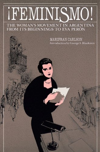 Feminismo!: The Woman's Movement in Argentina - Marifran Carlson - Livros - Academy Chicago Publishers - 9780897331685 - 30 de agosto de 2005