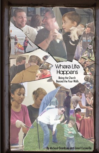 Cover for Israel Escamilla · Where Life Happens (Taschenbuch) (2011)