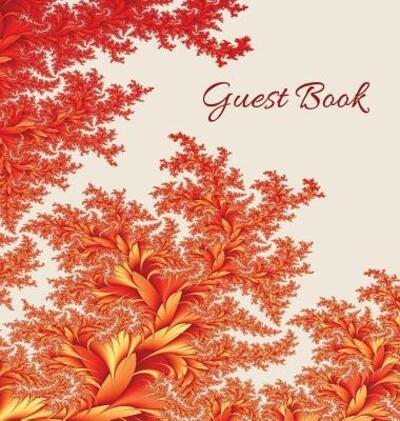 Cover for Angelis Publications · GUEST BOOK (Hardback), Visitors Book, Comments Book, Guest Comments Book, House Guest Book, Party Guest Book, Vacation Home Guest Book (Hardcover Book) (2016)