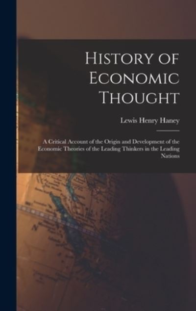 Cover for Lewis Henry Haney · History of Economic Thought (Book) (2022)