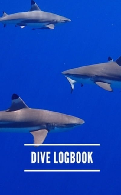 Cover for Saltyhairbooks · Dive Logbook (Paperback Book) (2019)