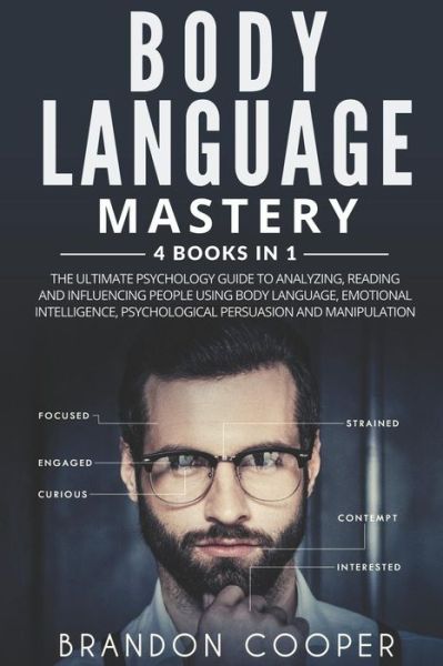 Cover for Brandon Cooper · Body Language Mastery (Paperback Book) (2019)