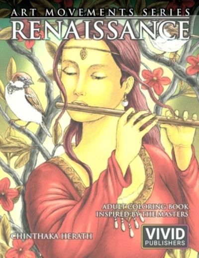 Cover for Chinthaka Herath · Renaissance Adult Coloring Book Inspired by the Master Painters of the Renaissance Art Movement (Book) (2019)