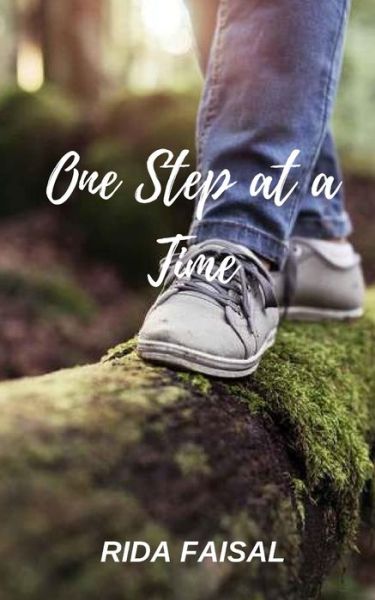 Cover for Rida Faisal · One Step at a Time (Paperback Book) (2019)