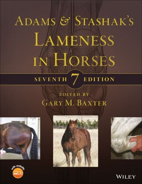 Cover for GM Baxter · Adams and Stashak's Lameness in Horses (Hardcover bog) (2020)