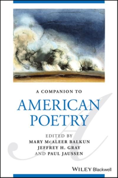 Cover for G McAleer Balkun · A Companion to American Poetry - Blackwell Companions to Literature and Culture (Hardcover bog) (2022)