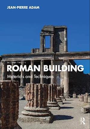 Cover for Jean-Pierre Adam · Roman Building: Materials and Techniques (Hardcover Book) (2025)