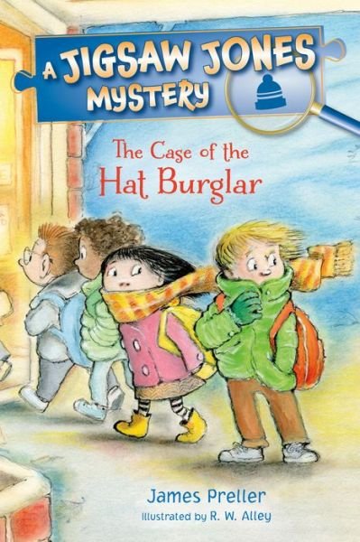 Cover for James Preller · Jigsaw Jones: The Case of the Hat Burglar - Jigsaw Jones Mysteries (Paperback Book) (2019)