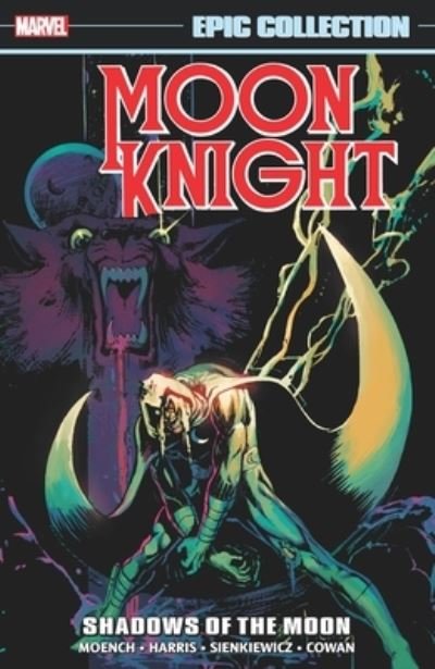 Cover for Doug Moench · Moon Knight Epic Collection: Shadows Of The Moon (Paperback Book) (2022)