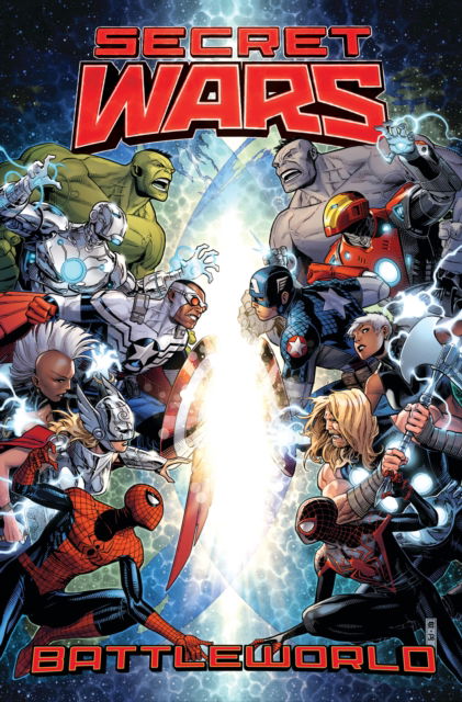 Cover for Marguerite Bennett · Secret Wars: Battleworld Omnibus Vol. 1 (Innbunden bok) (2025)