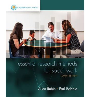 Cover for Babbie, Earl (Chapman University) · Empowerment Series: Essential Research Methods for Social Work (Taschenbuch) (2015)