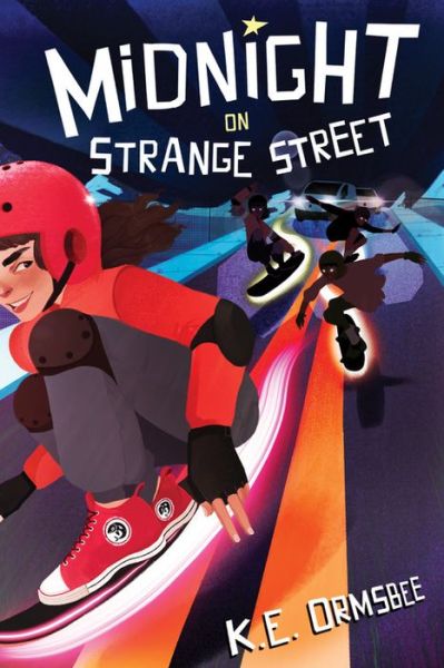 Cover for K. E. Ormsbee · Midnight On Strange Street (Hardcover Book) (2020)