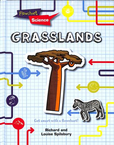 Grasslands - Flowchart Science: Habitats and Ecosystems - Louise Spilsbury - Books - Capstone Global Library Ltd - 9781398200685 - September 3, 2020