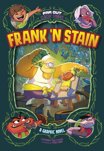 Cover for Stephanie True Peters · Frank 'N Stain - Far Out Classic Stories (Paperback Bog) (2022)