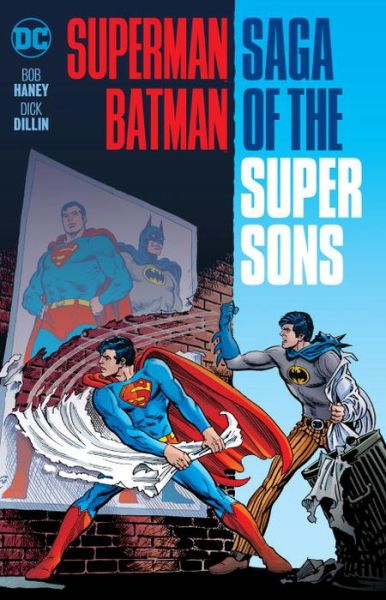 Cover for Bob Haney · Superman / Batman Saga Of The Super Sons New Edition (Hardcover Book) [New edition] (2017)