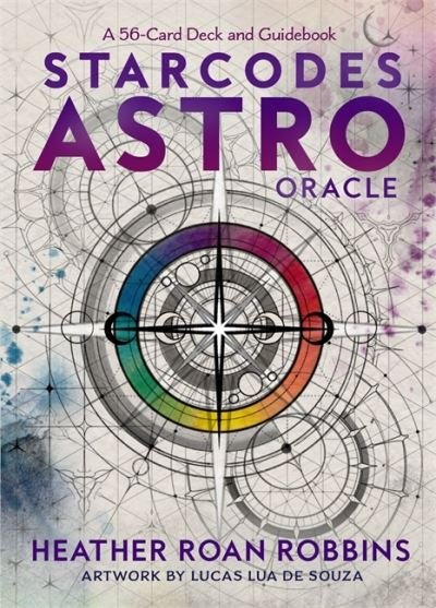 Cover for Robbins, Heather Roan (Author) · Starcodes Astro Oracle: A 56-Card Deck and Guidebook (Flashcards) (2021)
