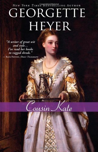 Cover for Georgette Heyer · Cousin Kate (Paperback Book) (2009)