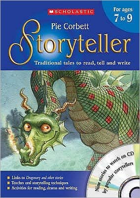 Cover for Pie Corbett · Teacher Book Ages 7-9 - Pie Corbett's Storyteller (Book) (2008)