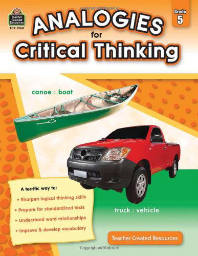 Cover for Ruth Foster · Analogies for Critical Thinking Grd 5 (Paperback Book) (2011)