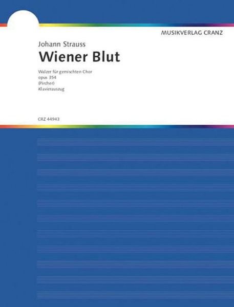 Cover for Johann Strauss · Wiener Blut (Paperback Bog) (2005)