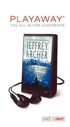 Cover for Jeffrey Archer · Only Time Will Tell Library Edition (MISC) (2013)