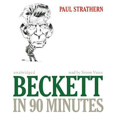 Cover for Paul Strathern · Beckett in 90 Minutes (CD) (2013)