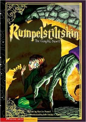 Cover for Martin Powell · Rumpelstiltskin: the Graphic Novel (Hardcover Book) (2008)
