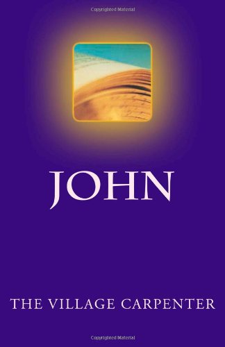 Cover for Charles Lee Emerson Minister · John (Paperback Book) (2009)