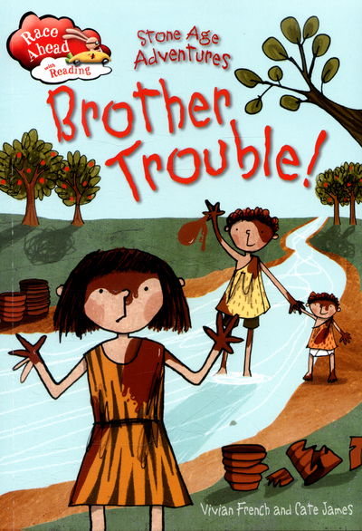 Cover for Vivian French · Race Ahead With Reading: Stone Age Adventures: Brother Trouble - Race Ahead with Reading (Pocketbok) [Illustrated edition] (2016)