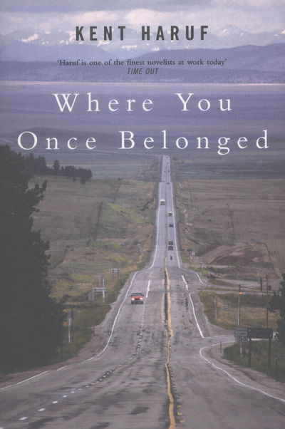 Cover for Kent Haruf · Where You Once Belonged (Taschenbuch) (2013)