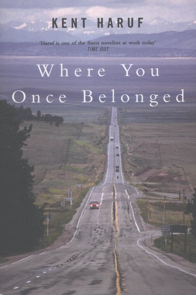 Cover for Kent Haruf · Where You Once Belonged (Paperback Bog) (2013)