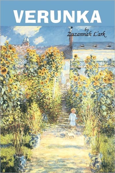 Cover for Zuzannah L'ark · Verunka (Paperback Book) (2010)