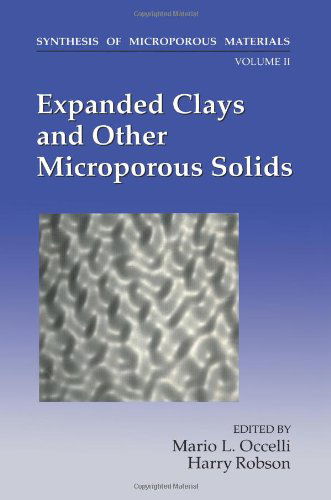 Cover for M.L. Occelli · Expanded Clays and Other Microporous Solids (Paperback Book) [Softcover reprint of the original 2nd ed. 1992 edition] (2013)