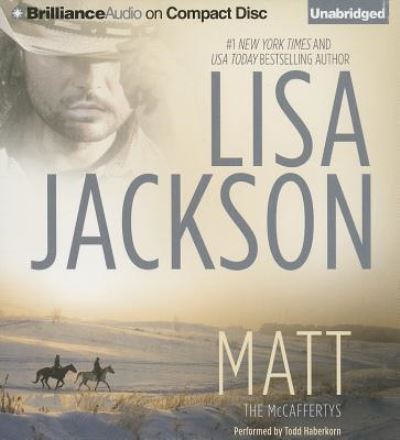 Cover for Lisa Jackson · Matt (CD) (2013)