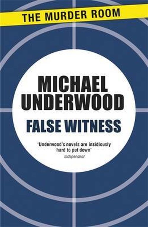 Cover for Michael Underwood · False Witness - Murder Room (Taschenbuch) (2013)