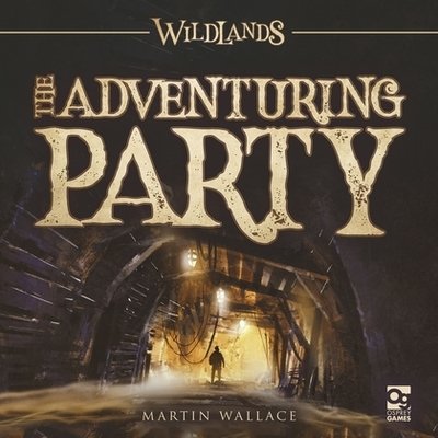 Cover for Wallace, Martin (Game Designer) · Wildlands: The Adventuring Party - Wildlands (SPEL) (2019)