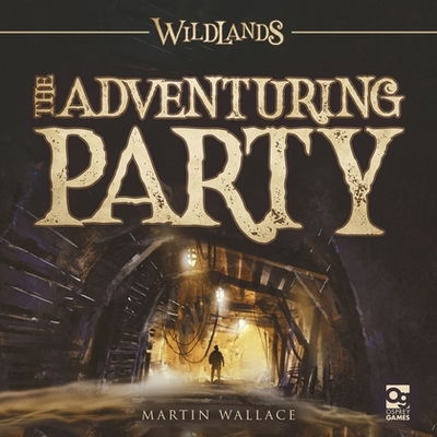 Cover for Wallace, Martin (Game Designer) · Wildlands: The Adventuring Party - Wildlands (SPILL) (2019)