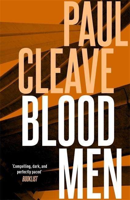 Cover for Paul Cleave · Blood Men (Pocketbok) (2018)
