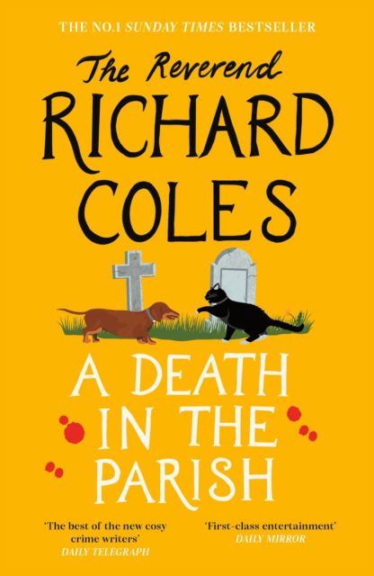 Cover for Reverend Richard Coles · A Death in the Parish: The No.1 Sunday Times bestseller - Canon Clement Mystery (Pocketbok) (2024)