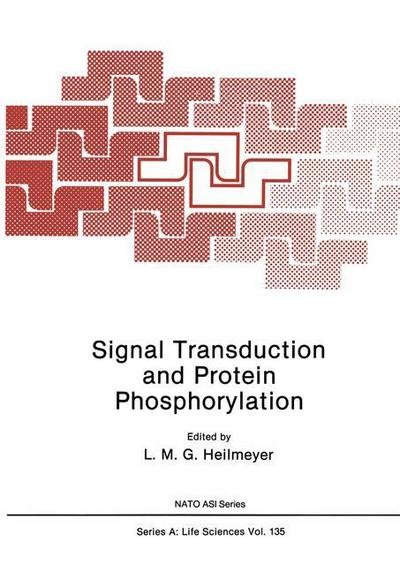 Cover for L M G Heilmeyer · Signal Transduction and Protein Phosphorylation - NATO Science Series A: (Paperback Bog) [Softcover reprint of the original 1st ed. 1987 edition] (2012)