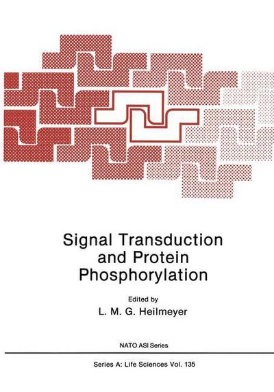 Cover for L M G Heilmeyer · Signal Transduction and Protein Phosphorylation - NATO Science Series A: (Paperback Book) [Softcover reprint of the original 1st ed. 1987 edition] (2012)