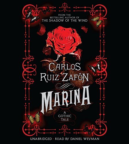 Cover for Carlos Ruiz Zafon · Marina (Audiobook (CD)) [Unabridged edition] (2014)
